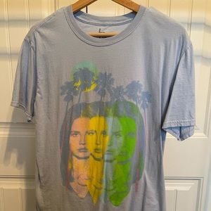 Lana Del Ray Endless Summer Tour T-Shirt